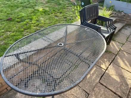 Photo of free Garden table and chairs (Deepcar S36) #3