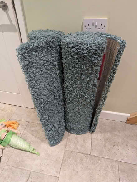 Photo of free Two bedside rugs (Painswick GL6) #1