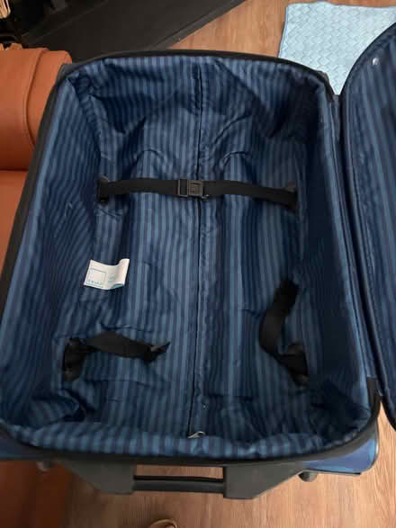 Photo of free Blue spotty Tripp suitcases (New Hartley NE25) #3