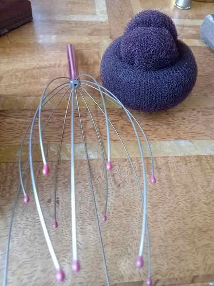 Photo of free Hair donut and head massager (Lower Morden SM4) #1