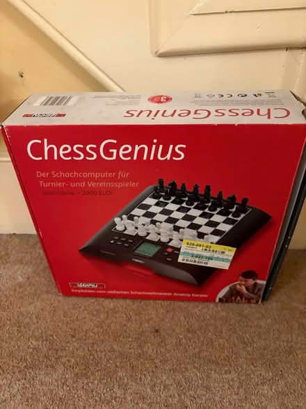 Photo of free Chess genius (Dartford DA1) #1