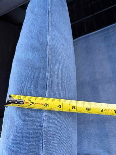Photo of free 4 sets of patio furniture cushions (Joy Rd, West of Gotfredson) #2