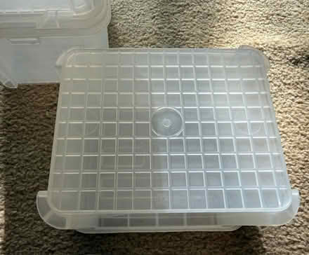Photo of free Stacking Storage Containers (Cupertino - DeAnza and 280) #3