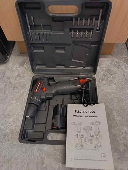 Photo of free 18v cordless basic drill (WF3) #1