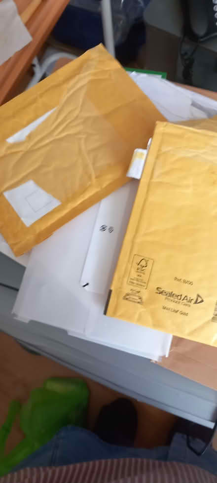 Photo of free Used jiffy bags (Hemel Hempstead HP2) #1