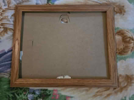 Photo of free Empty Frame with Back (West 7th) #1