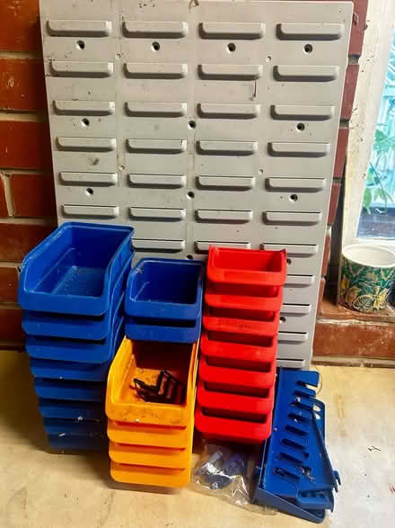 Photo of free Garage or shed organiser (Bramhall SK7) #1