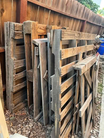 Photo of free Wood Pallets (Redlands) #2