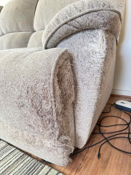 Photo of free Recliner Sofa (Thamesmead SE28) #3
