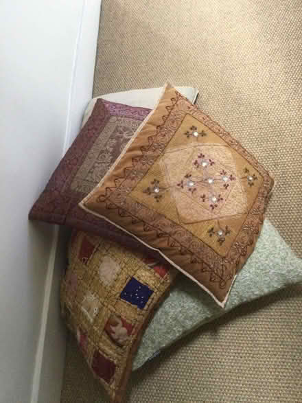 Photo of free 5 cushions (Stroud GL5) #1