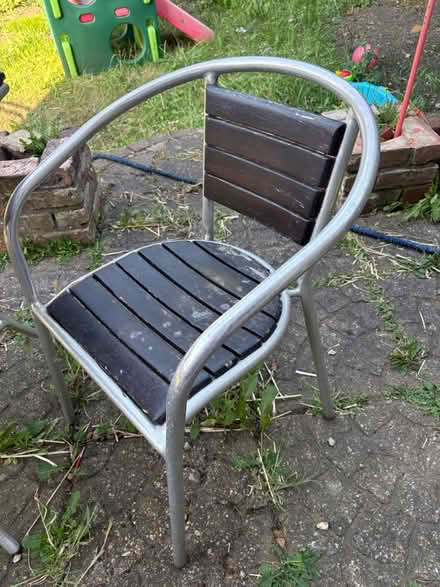 Photo of free Garden table and chairs (PE33) #3