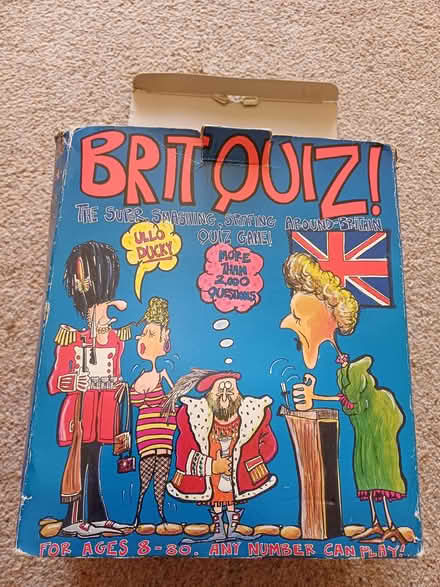 Photo of free Brit Quiz (Southport PR9) #1