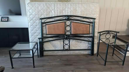 Photo of free Bed with mattress and nightstands (Marina del Rey) #2