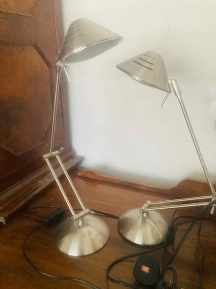Photo of free Two desk lamps (South Woodford E18) #1