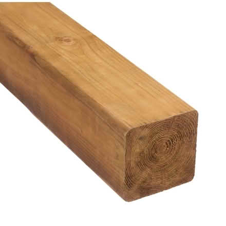 Photo of Short length of 6×6 PT lumber (Hunt Club/Riverside) #1