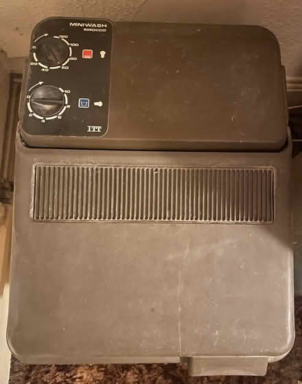 Photo of free ITT Sirocco portable washing machine (Balham SW12) #2