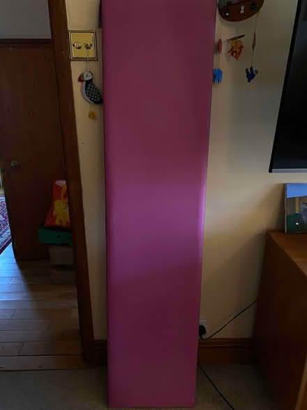 Photo of free Pink panels to separate desks, with sound dampening (Telscombe Cliffs BN10) #1