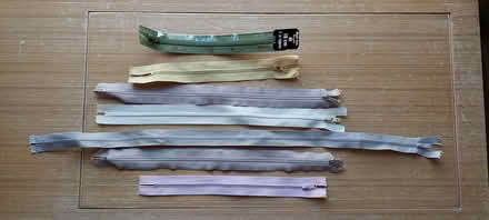 Photo of free Zips - for dressmaking etc (St Werburgh's) #1
