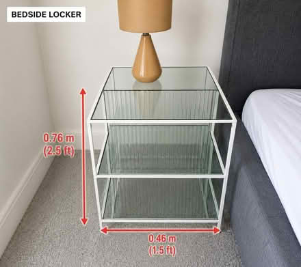 Photo of free Bedside Stand / Table (SE3) #1