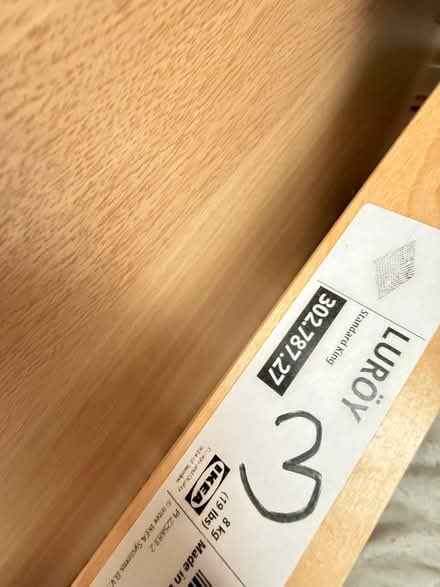 Photo of free Standard King Bed frame (Thamesmead SE28) #2