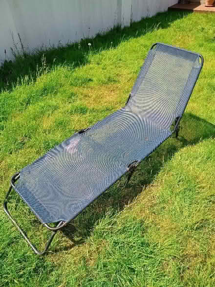 Photo of free Two folding sun loungers (Hayling Island PO11) #1