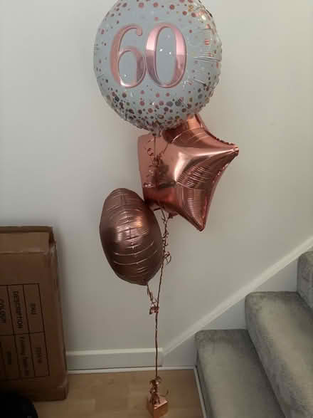 Photo of free Helium balloons (Langdon Hills SS16) #1