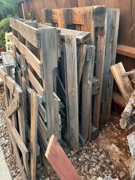 Photo of free Wood Pallets (Redlands) #3