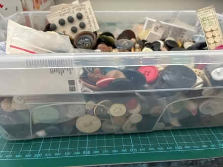 Photo of free Box of various buttons (Lewes Nevill area) #2