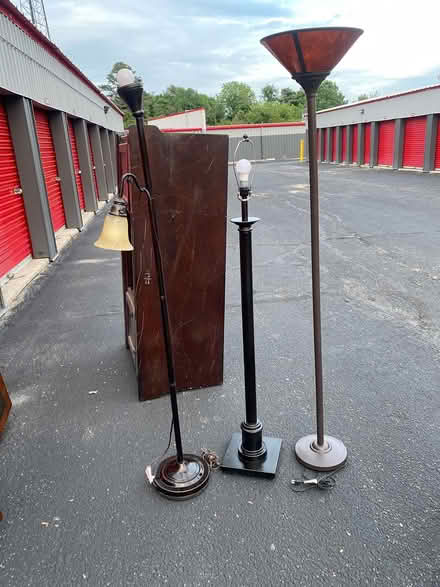 Photo of free Three floor lamps (Fire Road EHT) #1