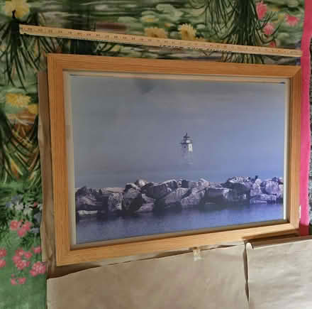 Photo of free Framed Lighthouse Art (West 7th) #3