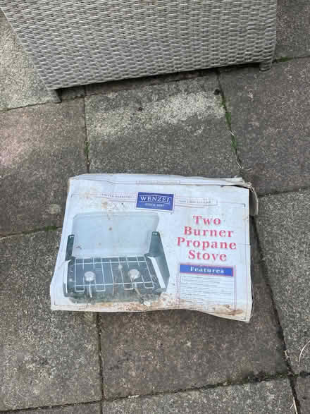 Photo of free Unused camping cooker. (Wheathampstead AL4) #1