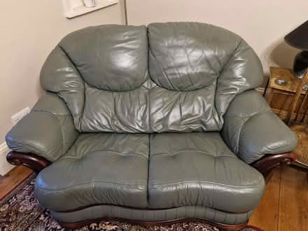 Photo of free Leather Sofas (Chester, CH2) #2