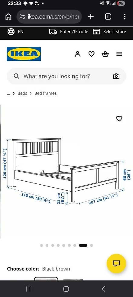 Photo of free Ikea Hemnes Bed Feame (Dulwich SE22) #3