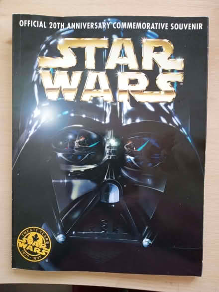 Photo of free Star Wars 20th Anniversary Souvenir (Elvaston Meadows DE72) #1