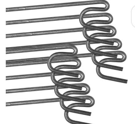 Photo of Steel fencing rods (BN2) #1