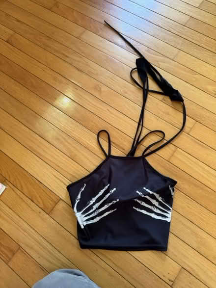 Photo of free Skeletal Rave Women’s Top (Ithaca) #1