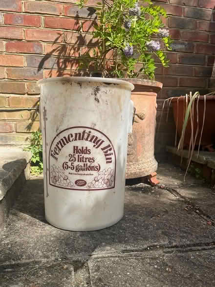 Photo of free 25 litre beer fermenting bin (BR6) #1