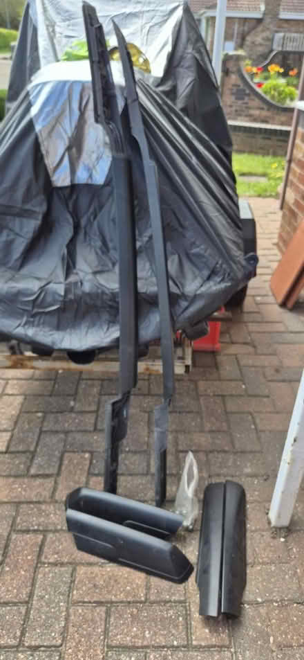 Photo of free Isuzu dmax roof rails (YO15, south side) #1