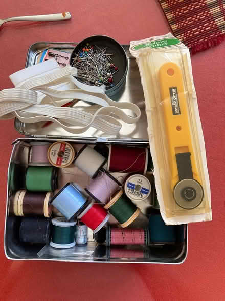 Photo of free Old sewing kit (Heaton Moor, Stockport SK4) #1