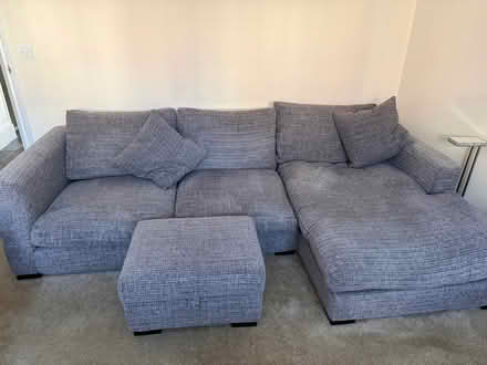 Photo of free Grey sofa (Tunbridge Wells N. TN4) #1