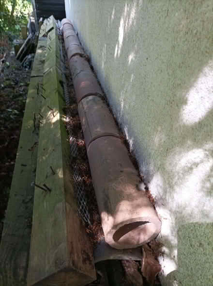 Photo of free 9 drainage pipe sections (Brookhouse LA2) #1
