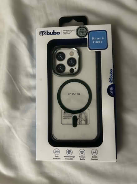 Photo of free New Sealed iPhone 15 Pro Case (Corn of Qns. Blvd. and 83rd Av) #1
