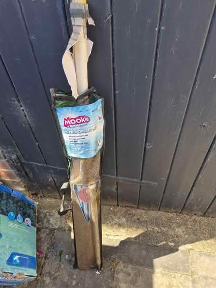 Photo of free Play cricket set. 2 bats. Needs some love (Motspur Park KT3) #1