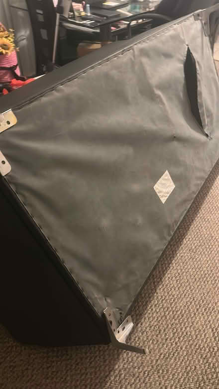 Photo of free 2 seater grey sofa (Strand East E15) #4