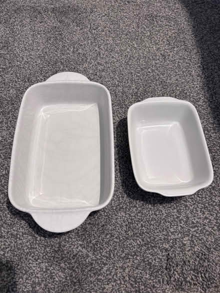 Photo of free Oven dishes (Leighton Buzzard LU7) #1