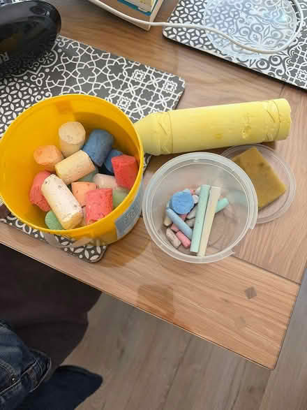 Photo of free Chalk (SG4 hitchin) #1