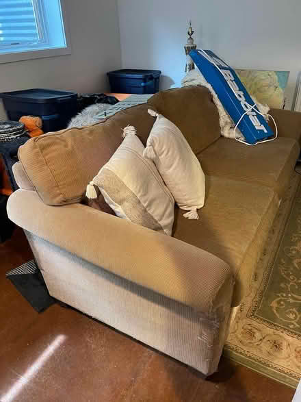 Photo of free Comy couch (Mt Tabor) #1
