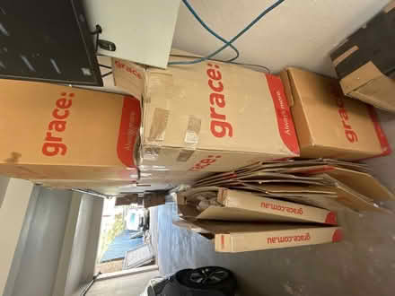 Photo of free Packing Boxes (~50) & Packing Paper (Leith EH6) #1
