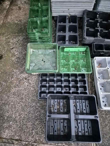 Photo of free Assorted Used Plant Trays (Handforth SK9) #3