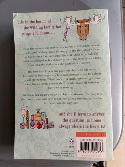 Photo of free Veronica Henry Paperback Book (Westbury BA13) #2